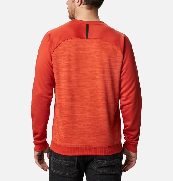 Columbia Tech Trail Hoodies Red For Men's NZ16243 New Zealand